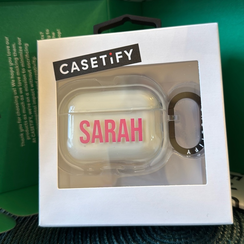 NEW IN BOX Casetify Ear Buds Impact Case AirPods Pro2
